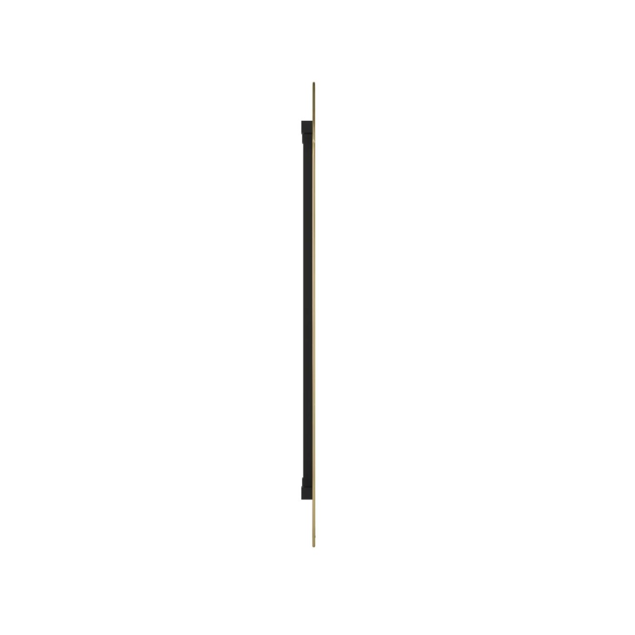 Umbra Καθρέφτης δαπέδου 157x51cm χρυσό σειρά Hubba Καθρέφτες Τοίχου