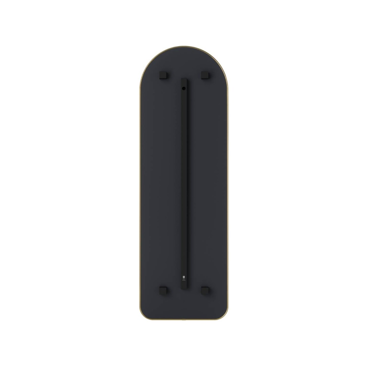 Umbra Καθρέφτης δαπέδου 157x51cm χρυσό σειρά Hubba Καθρέφτες Τοίχου