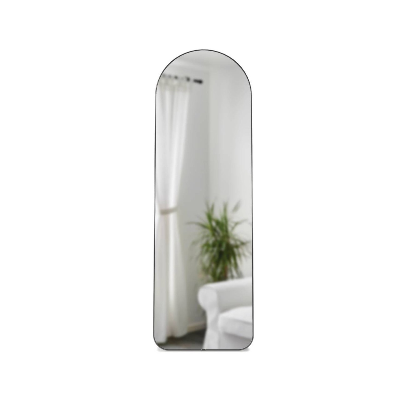 Umbra Καθρέφτης δαπέδου 157x51cm ασημί σειρά Hubba Καθρέφτες Τοίχου