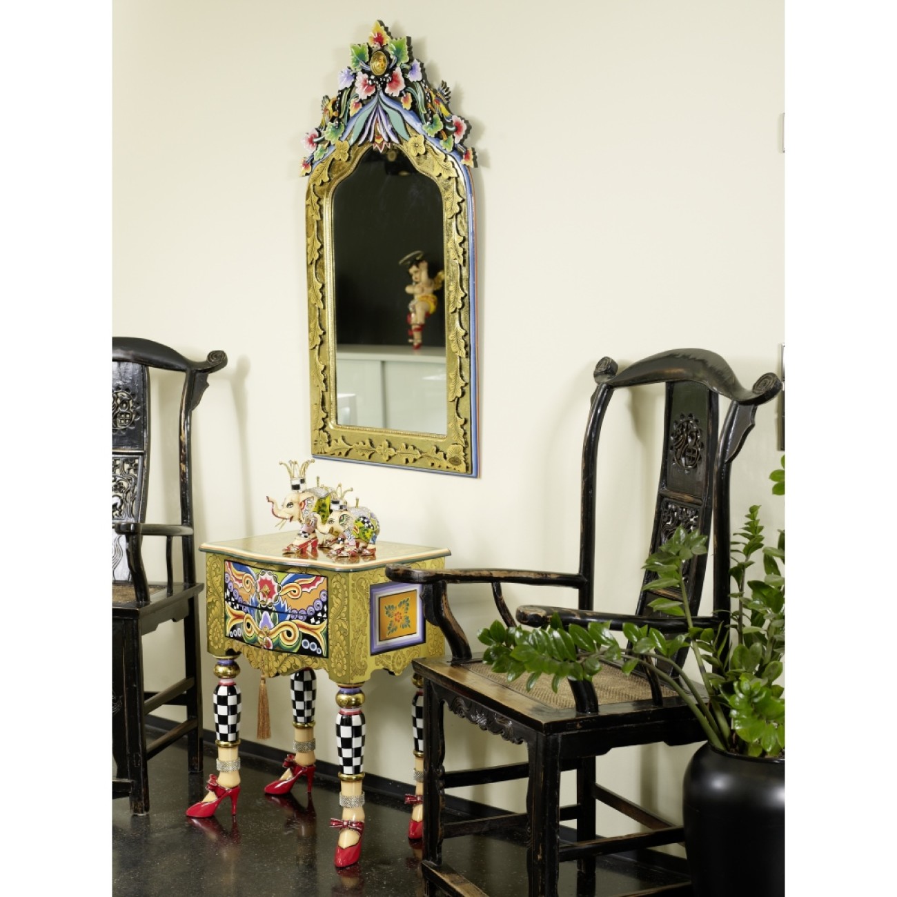 Toms Drag Καθρέπτης Versailles 60x109cm Έπιπλα