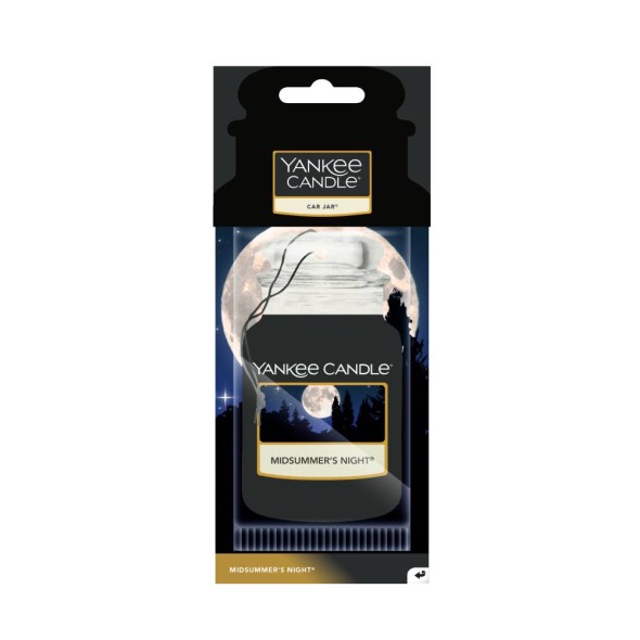Yankee Candle Αρωματικό Καρτελάκι για το Αυτοκίνητο σειρά Midsummers Night
Yankee Candle Αρωματικό Καρτελάκι για το Αυτοκίνητο σειρά Midsummers Night