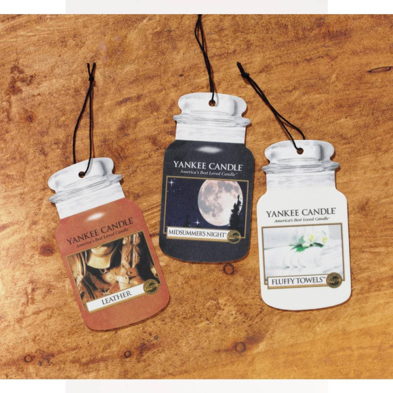 Yankee Candle Αρωματικό Καρτελάκι για το Αυτοκίνητο σειρά Midsummers Night
 Αρωματικά Αυτοκινήτου