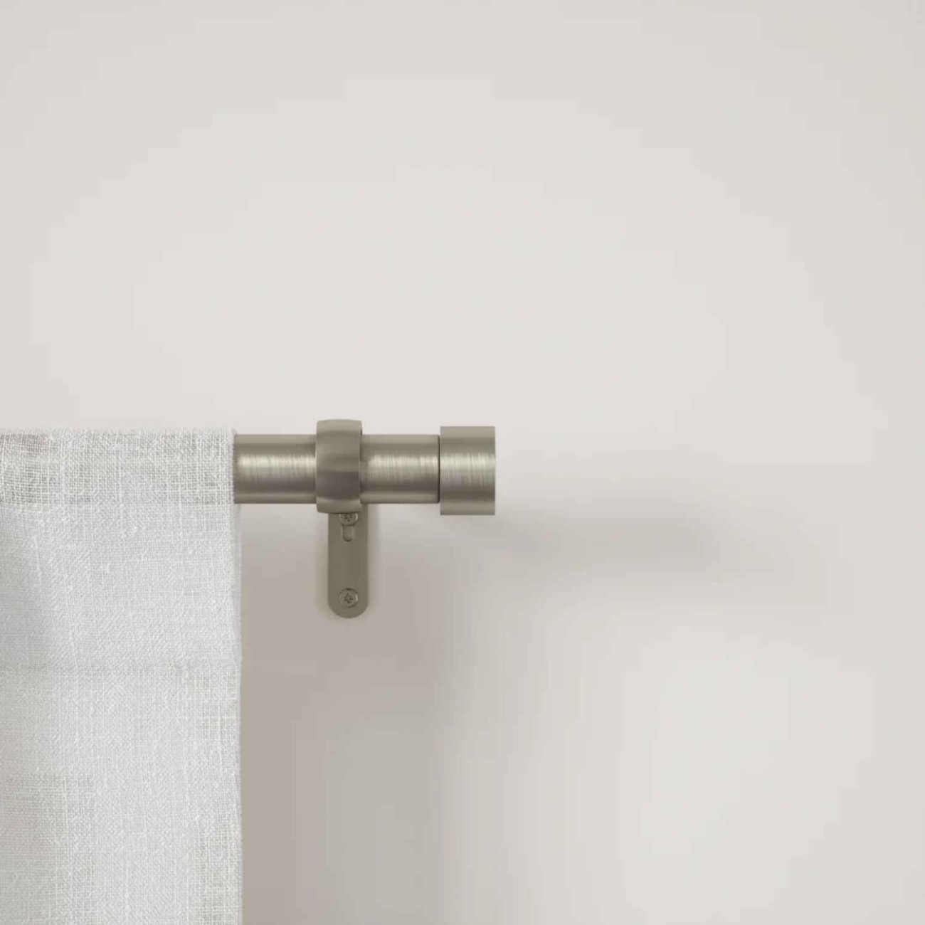 Umbra Κουρτινόξυλο Matte Nickel επεκτεινόμενο 168-305 cm σειρά Cappa Νέα Είδη
