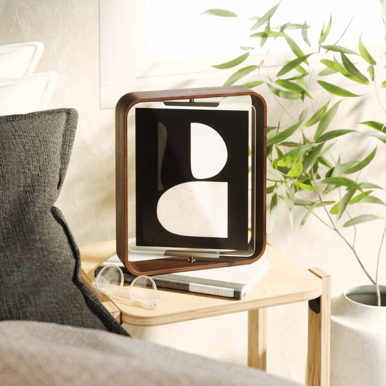Umbra Φωτογραφοθήκη 20x25cm καρυδί σειρά Bellwood Φωτογραφοθήκες (κορνίζες)