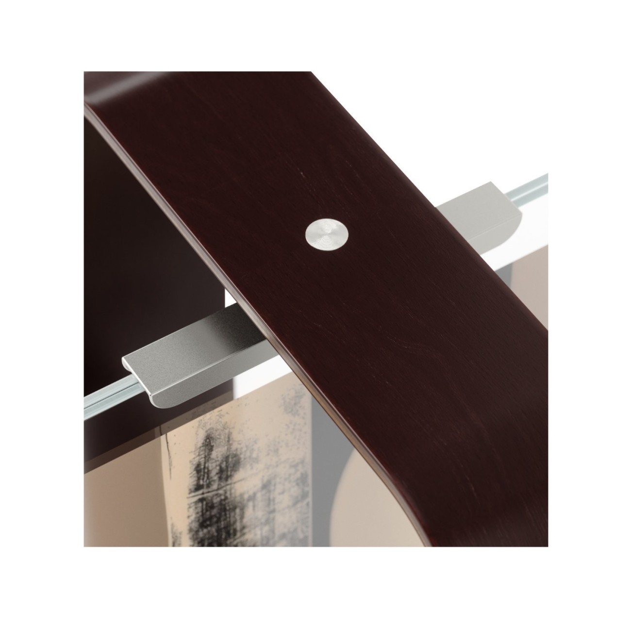 Umbra Φωτογραφοθήκη 10x15cm καρυδί σειρά Bellwood Φωτογραφοθήκες (κορνίζες)