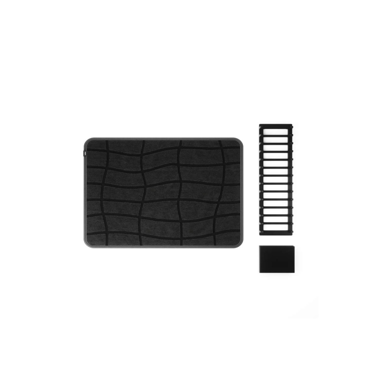 Umbra Πιατοθηκη Black 61x43x12cm σειρά Undry Ultra Οργάνωση Νεροχύτη