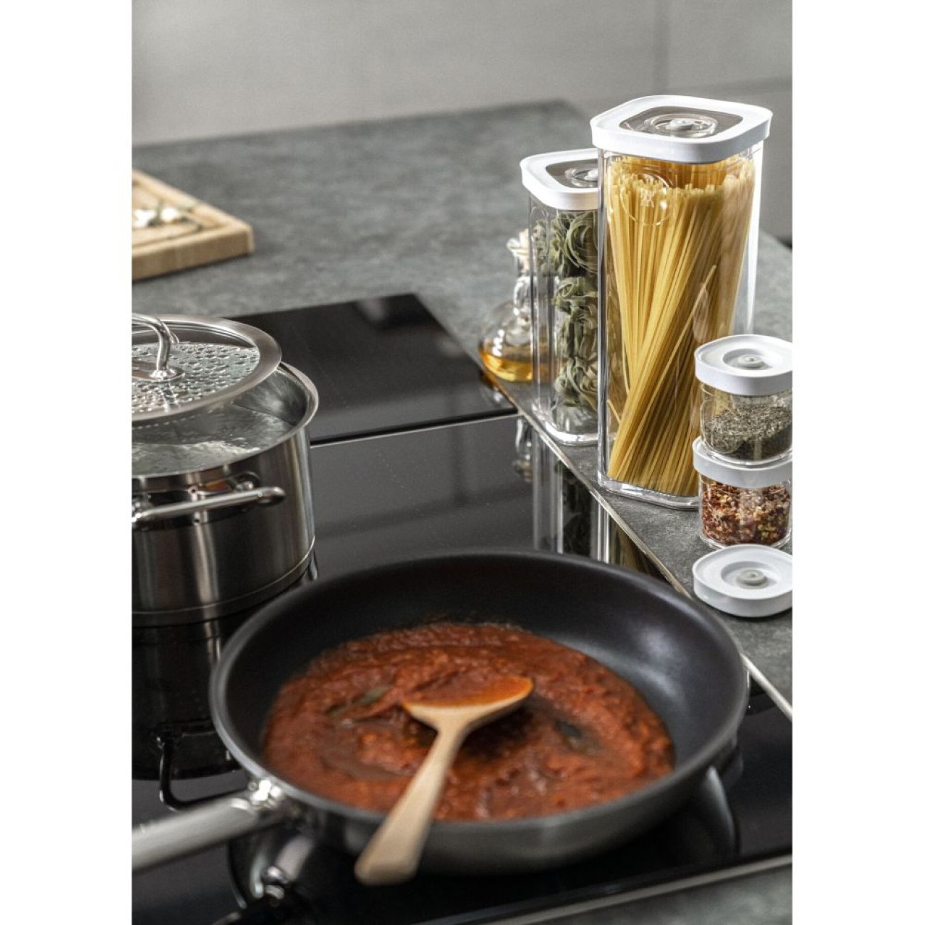 Zwilling J.A.Henckels Δοχείο τροφίμων 3S 1,30 λτ. σειρά Cube Fresh & Save
 Δοχεία Τροφίμων