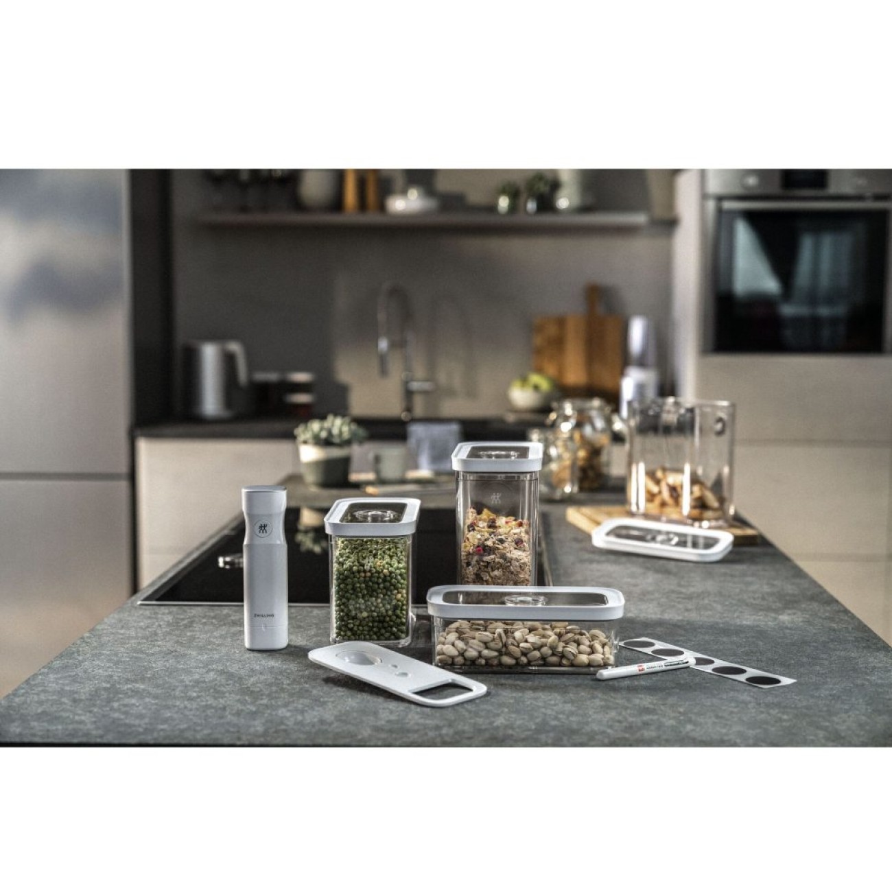 Zwilling J.A.Henckels Δοχείο τροφίμων M 0,70 λτ. σειρά Cube Fresh & Save
 Δοχεία Τροφίμων