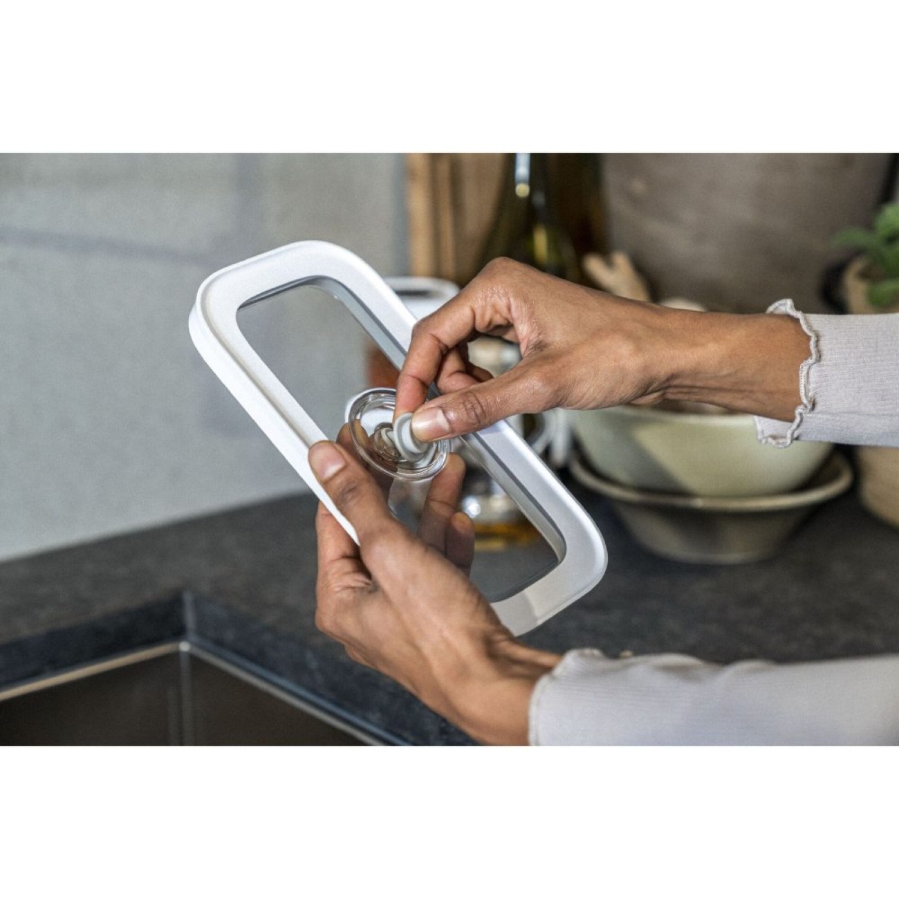 Zwilling J.A.Henckels Δοχείο τροφίμων M 0,70 λτ. σειρά Cube Fresh & Save
 Δοχεία Τροφίμων