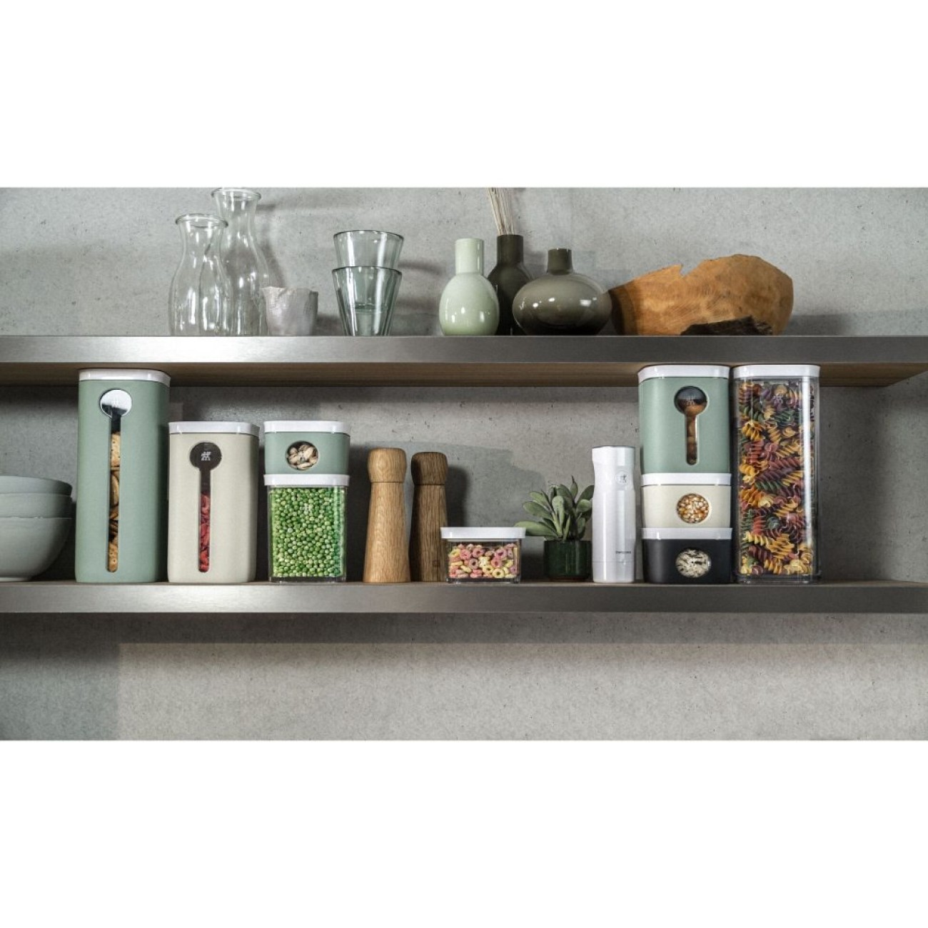 Zwilling J.A.Henckels Θήκη 2S White σειρά Cube Fresh & Save
 Δοχεία Τροφίμων