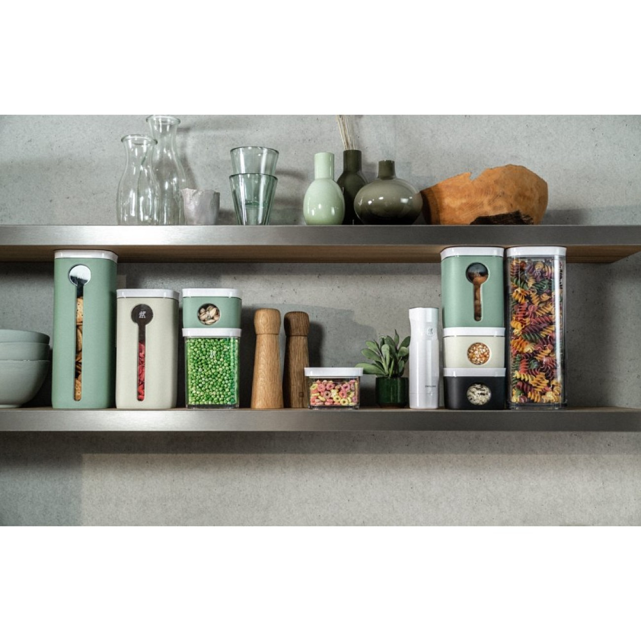 Zwilling J.A.Henckels Θήκη S Black σειρά Cube Fresh & Save
 Δοχεία Τροφίμων