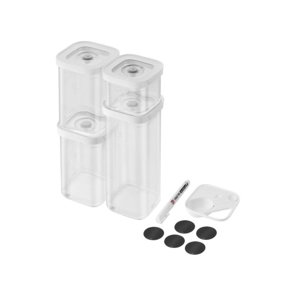 Zwilling J.A.Henckels Δοχεία τροφίμων S, σετ 6 τεμ. σειρά Cube Fresh & Save
Zwilling J.A.Henckels Δοχεία τροφίμων S, σετ 6 τεμ. σειρά Cube Fresh & Save