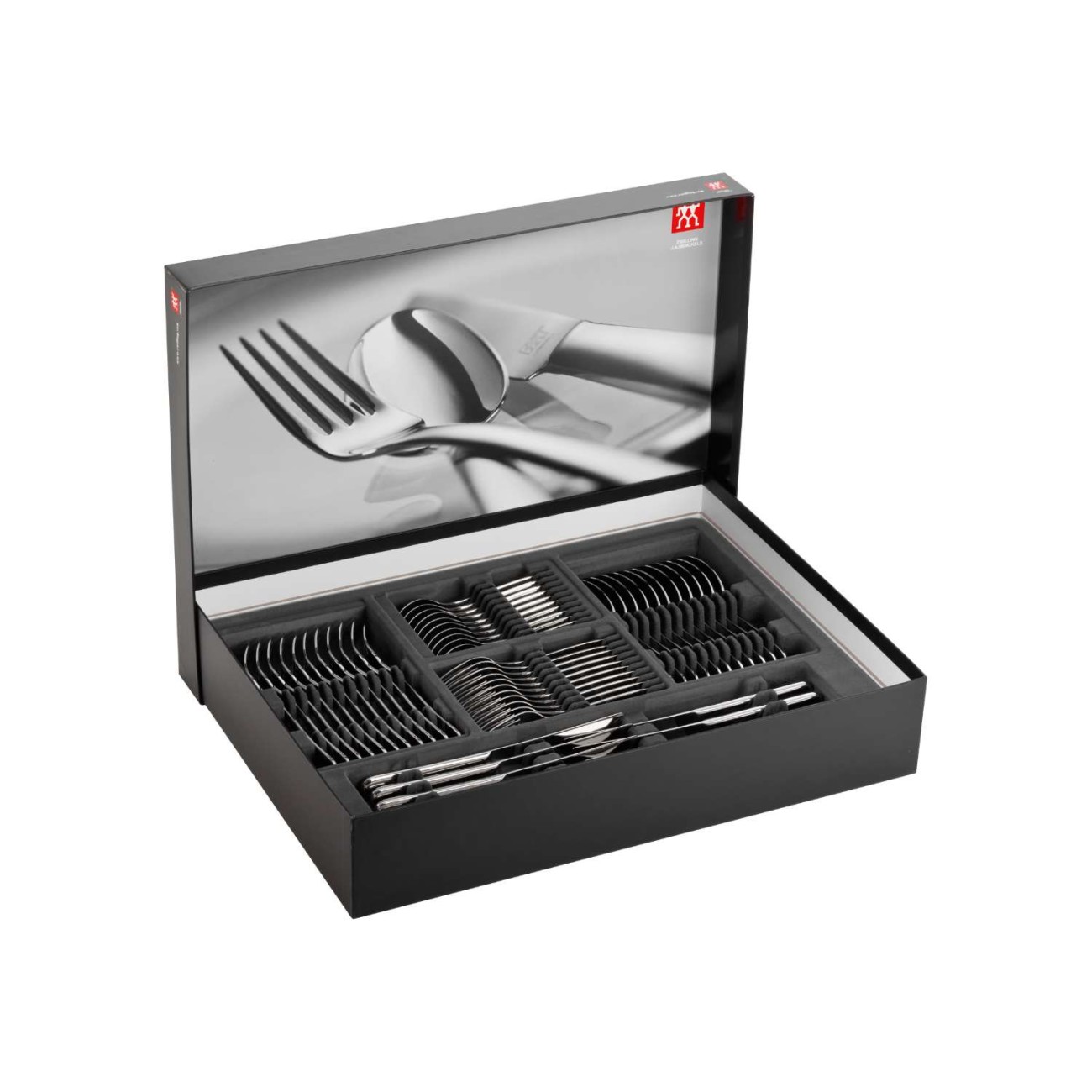 Zwilling Σετ 68 τεμ μαχαιροπήρουνα σειρά Senses Σετ Μαχαιροπίρουνα