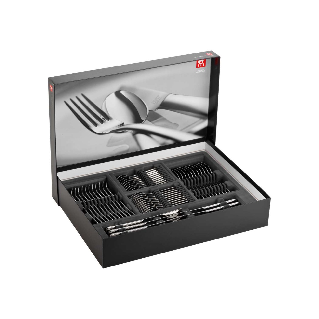 Zwilling J.A Henckels Σετ 68 τεμ. μαχαιροπίρουνα polished σειρά Nottingham Black Friday