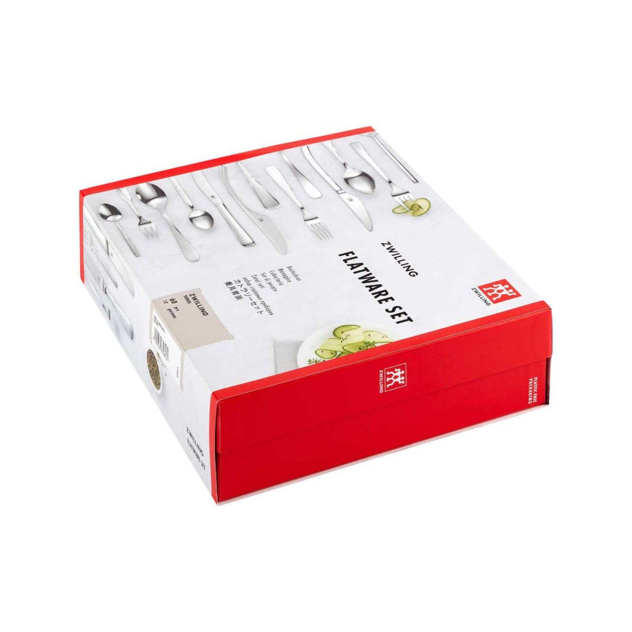 Zwilling Σετ 60 τεμ μαχαιροπήρουνα σειρά Loft Σετ Μαχαιροπίρουνα
