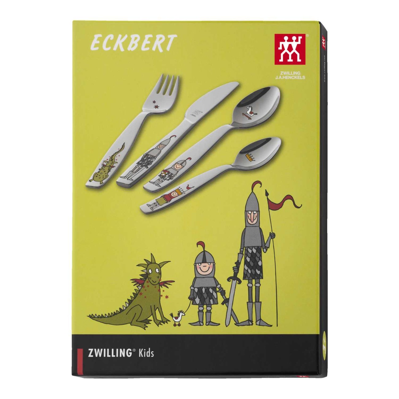 Zwilling Παιδικό σετ 4 τεμ. σειρά Ritter Eckbert Παιδικά Σετ Φαγητού