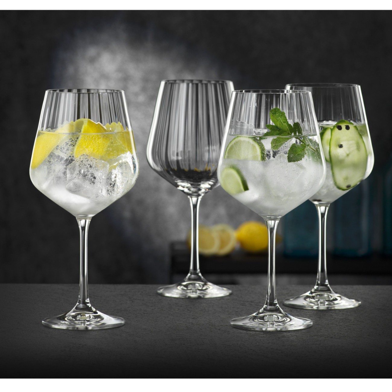 Nachtmann Σετ 4 τεμ. ποτήρι gin & tonic/κρασιού 637ml σειρά Gin & Tonic Ποτήρια Ποτού