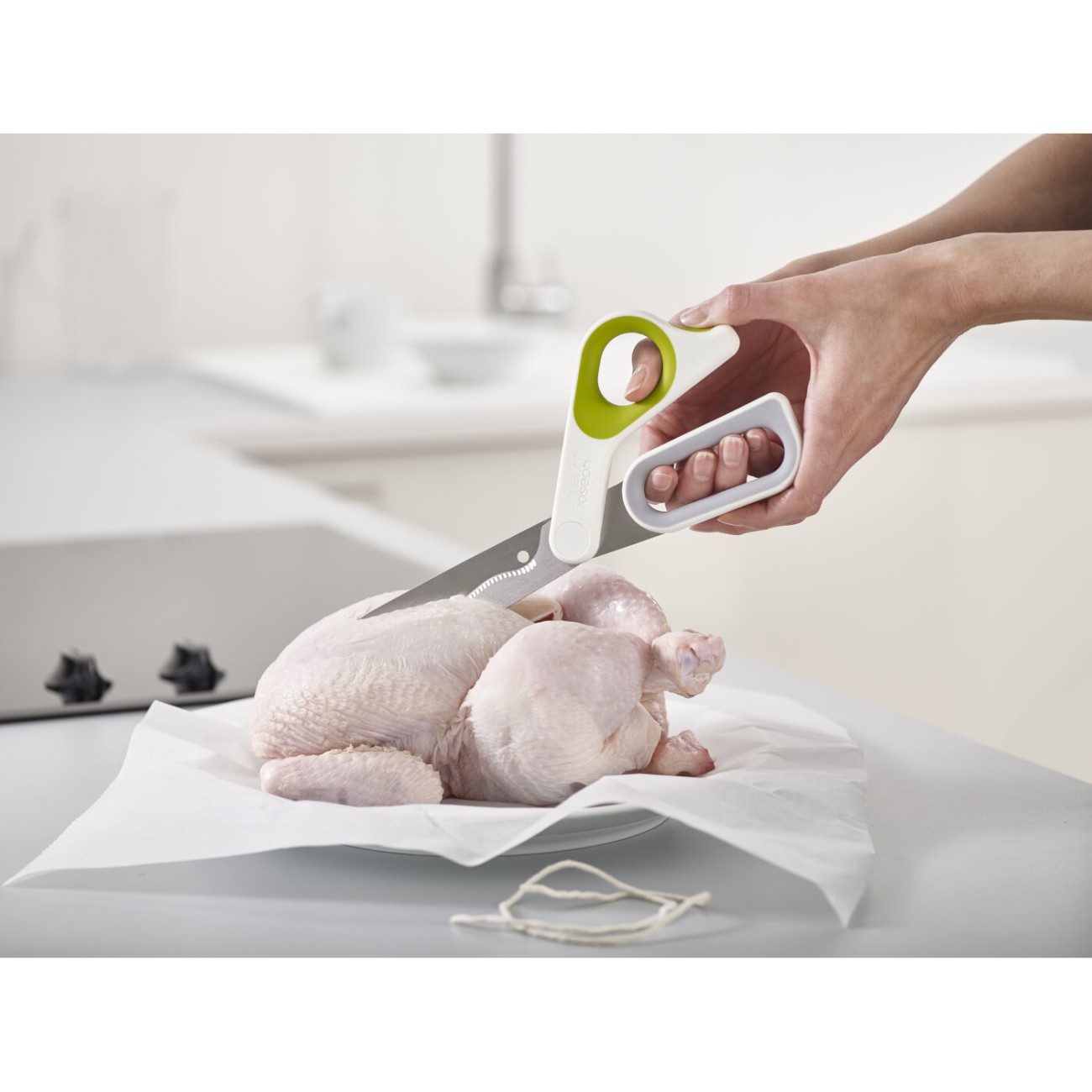 Joseph Joseph Ψαλίδι διαφόρων χρήσεων 22,4εκ. σειρά Powergrip Μαχαίρια Κουζίνας & Βάσεις κοπής