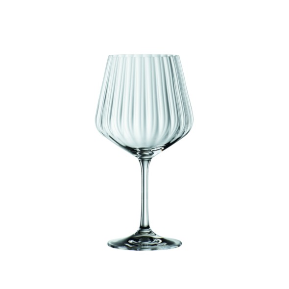 Nachtmann Ποτήρι gin & tonic/κρασιού 637ml με καλαμάκια, σετ 4 τεμ.