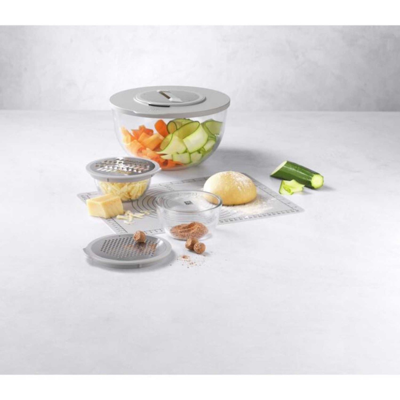 Zwilling J.A. Henckels Σετ 5 τεμ. αξεσουάρ για μπολ Vacuum σειρά Fresh & Save Δοχεία Τροφίμων