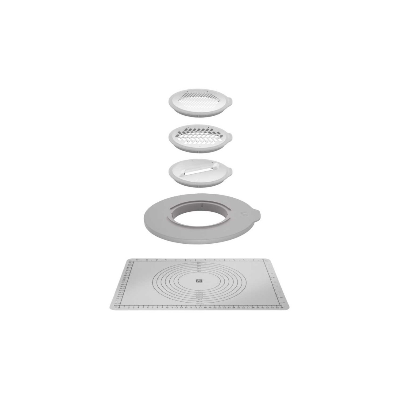 Zwilling J.A. Henckels Σετ 5 τεμ. αξεσουάρ για μπολ Vacuum σειρά Fresh & Save Δοχεία Τροφίμων