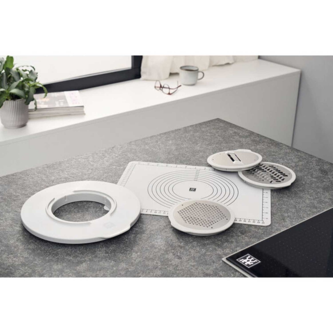 Zwilling J.A. Henckels Σετ 5 τεμ. αξεσουάρ για μπολ Vacuum σειρά Fresh & Save Δοχεία Τροφίμων