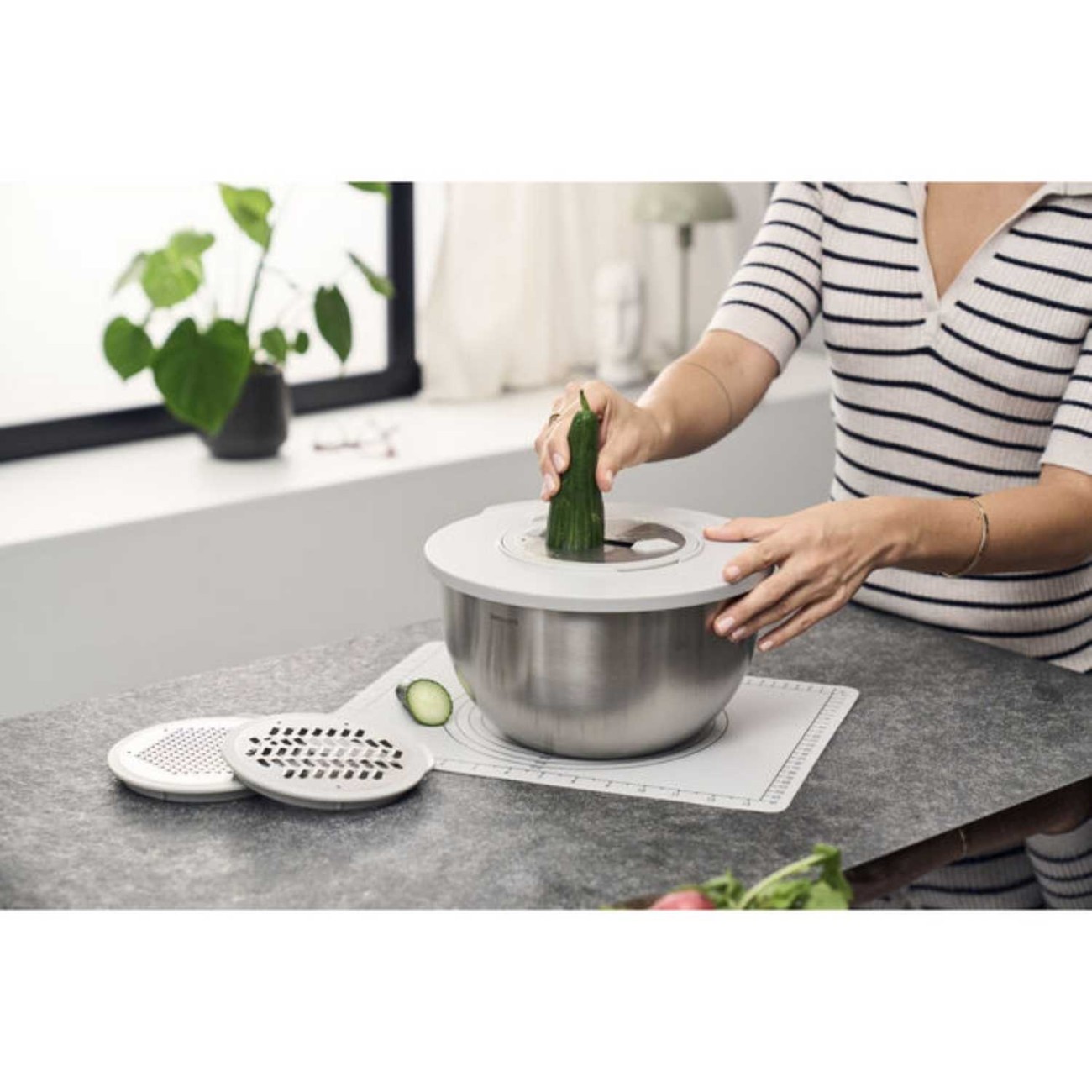 Zwilling J.A. Henckels Σετ 5 τεμ. αξεσουάρ για μπολ Vacuum σειρά Fresh & Save Δοχεία Τροφίμων