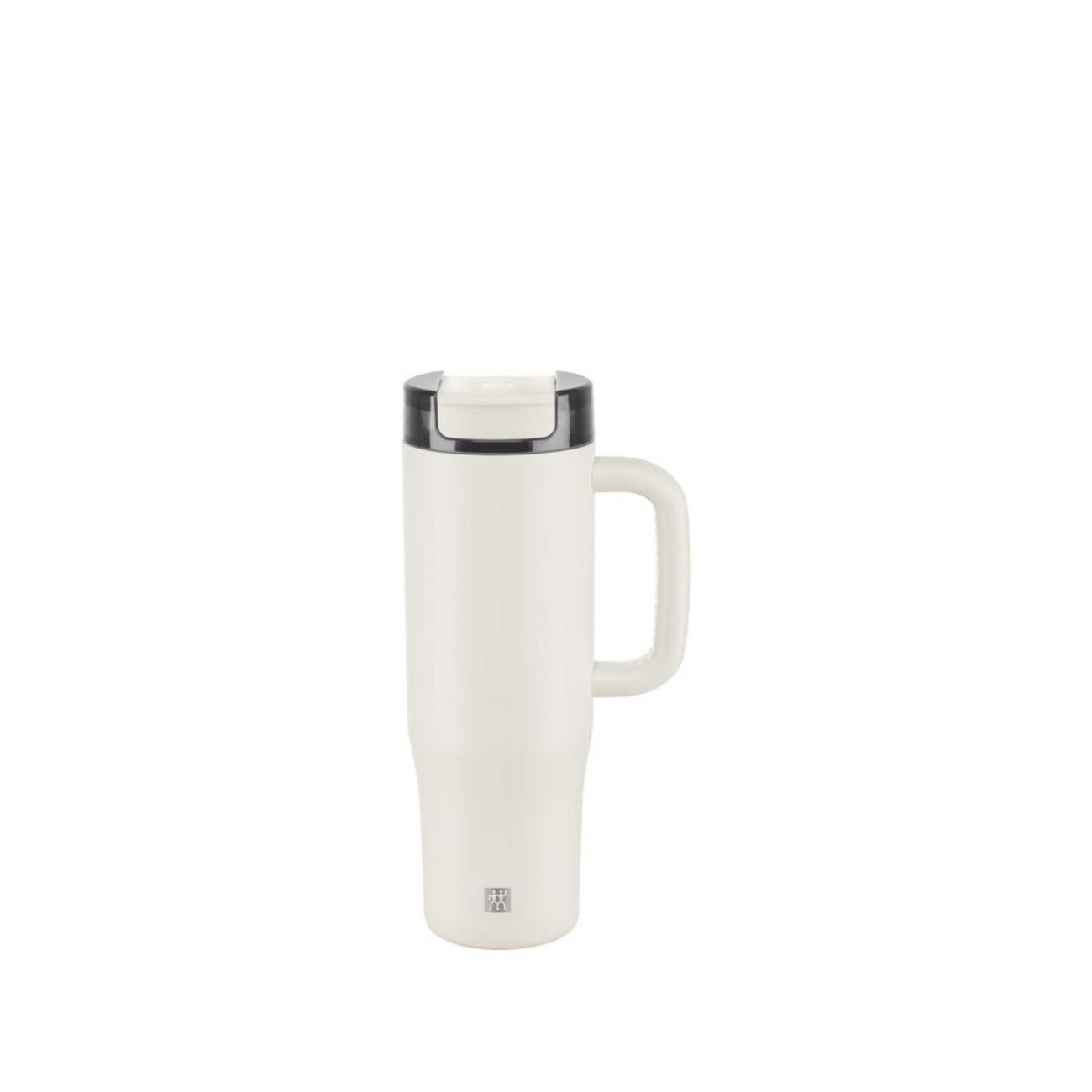 Zwilling J.A. Henckels Ισοθερμική κούπα με καλαμάκι 900ml ανοξείδωτη Cream White σειρά Thermo Plus Θερμός Κανάτες/Κούπες