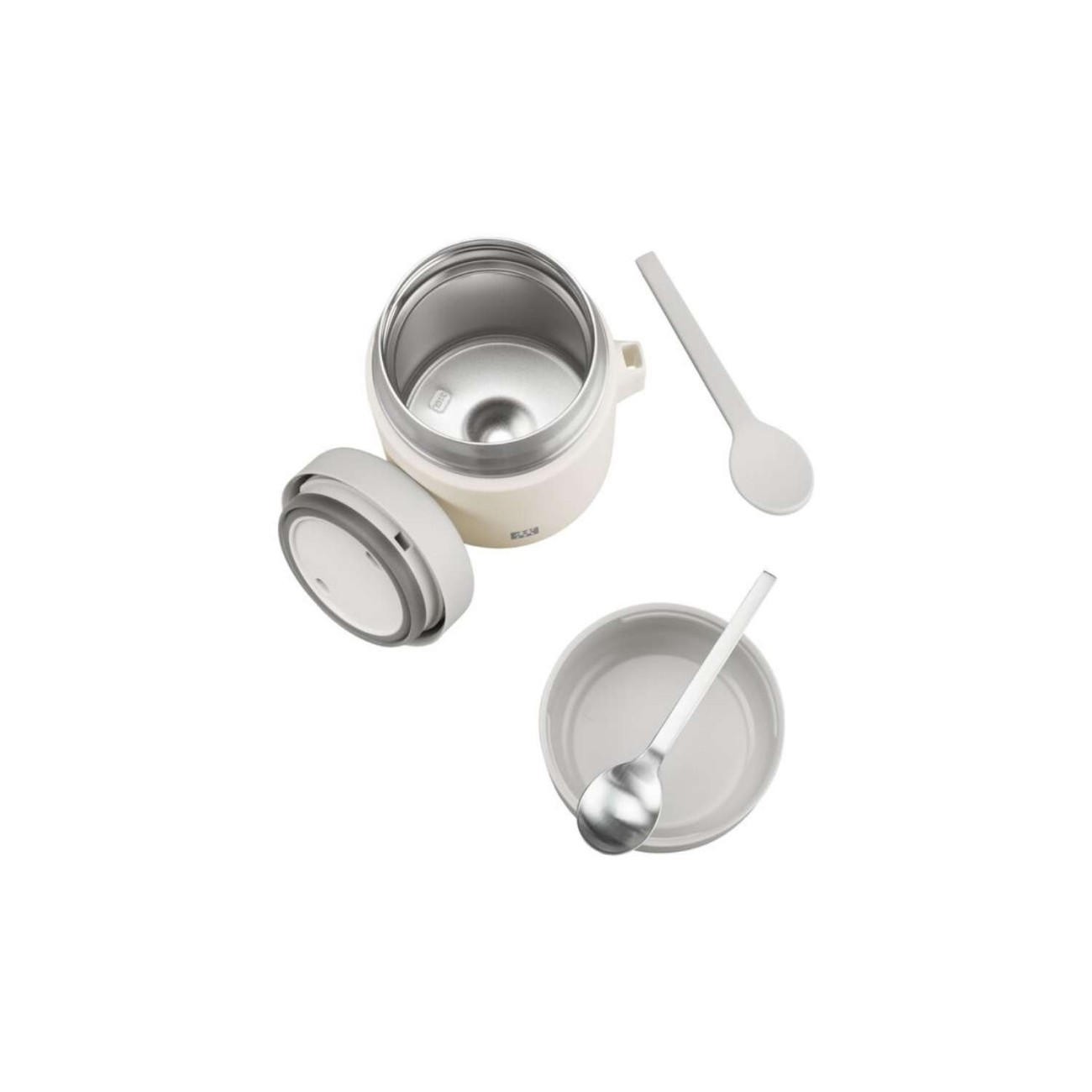 Zwilling J.A. Henckels Δοχείο φαγητού 600ml ανοξείδωτο Cream σειρά Thermo Plus Δοχεία Τροφίμων