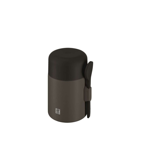 Zwilling J.A. Henckels Δοχείο φαγητού 600ml ανοξείδωτο Chocolate σειρά Thermo Plus Zwilling J.A. Henckels Δοχείο φαγητού 600ml ανοξείδωτο Chocolate σειρά Thermo Plus