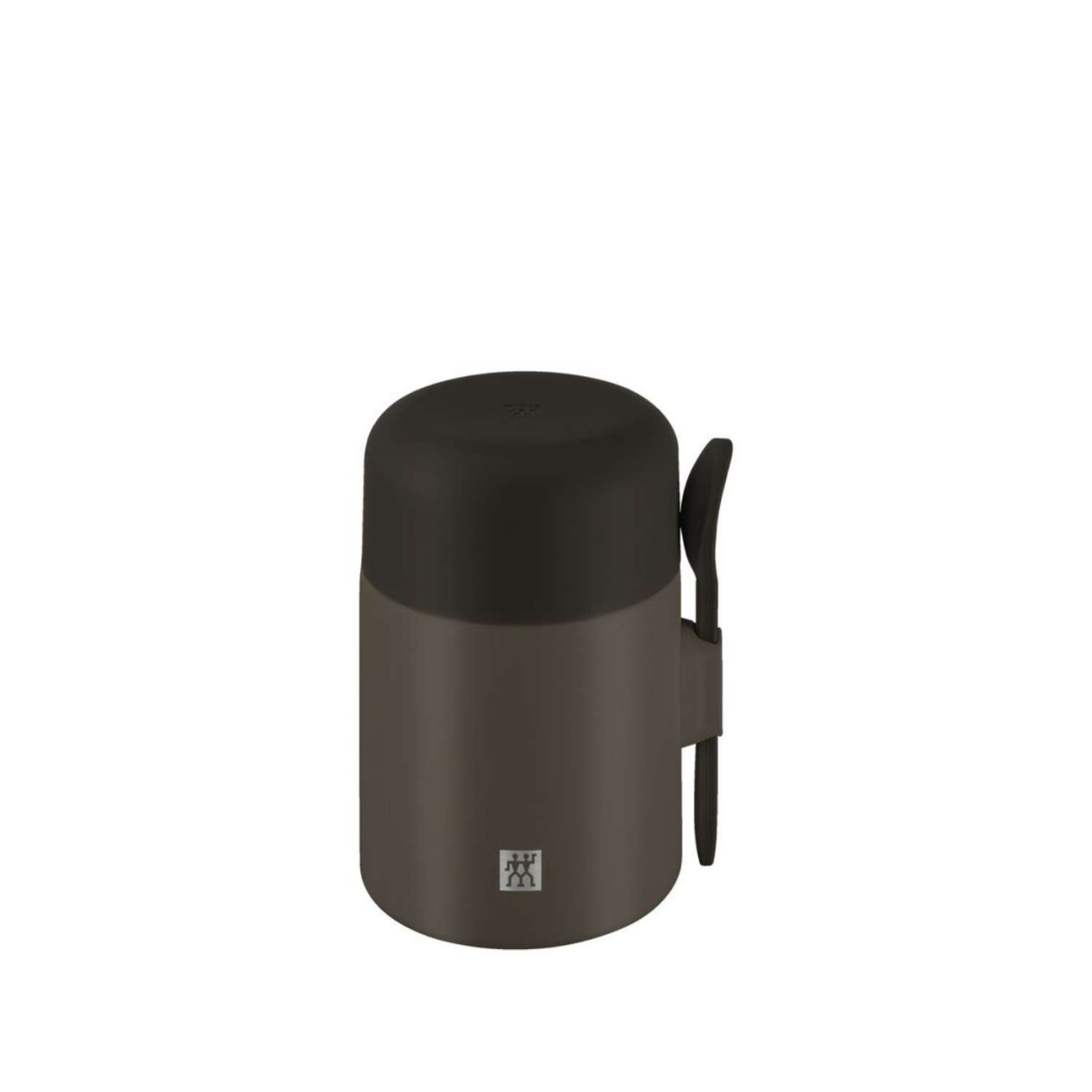 Zwilling J.A. Henckels Δοχείο φαγητού 600ml ανοξείδωτο Chocolate σειρά Thermo Plus Δοχεία Τροφίμων