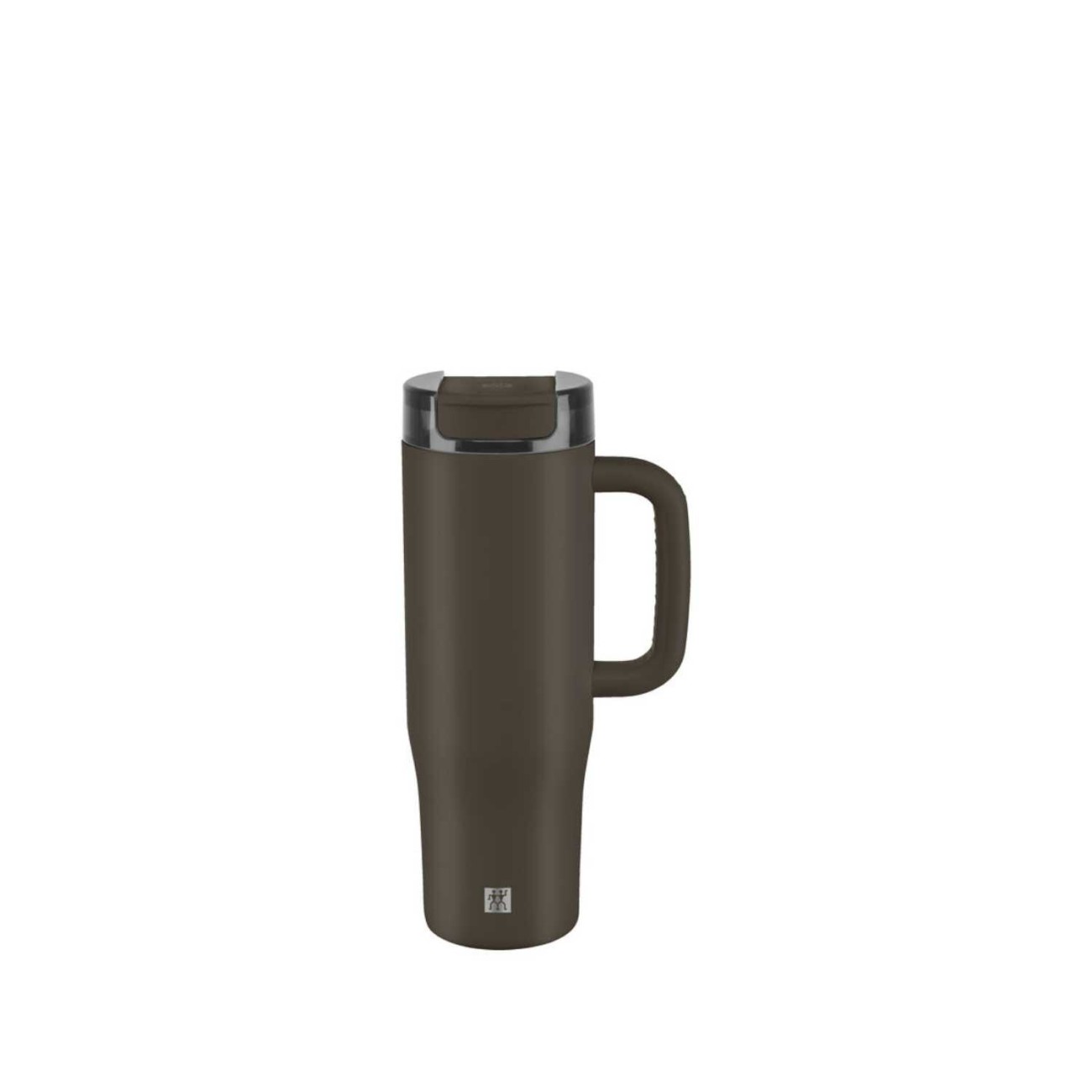 Zwilling J.A. Henckels Ισοθερμική κούπα με καλαμάκι 900ml ανοξείδωτη Chocolate σειρά Thermo Plus Θερμός Κανάτες/Κούπες