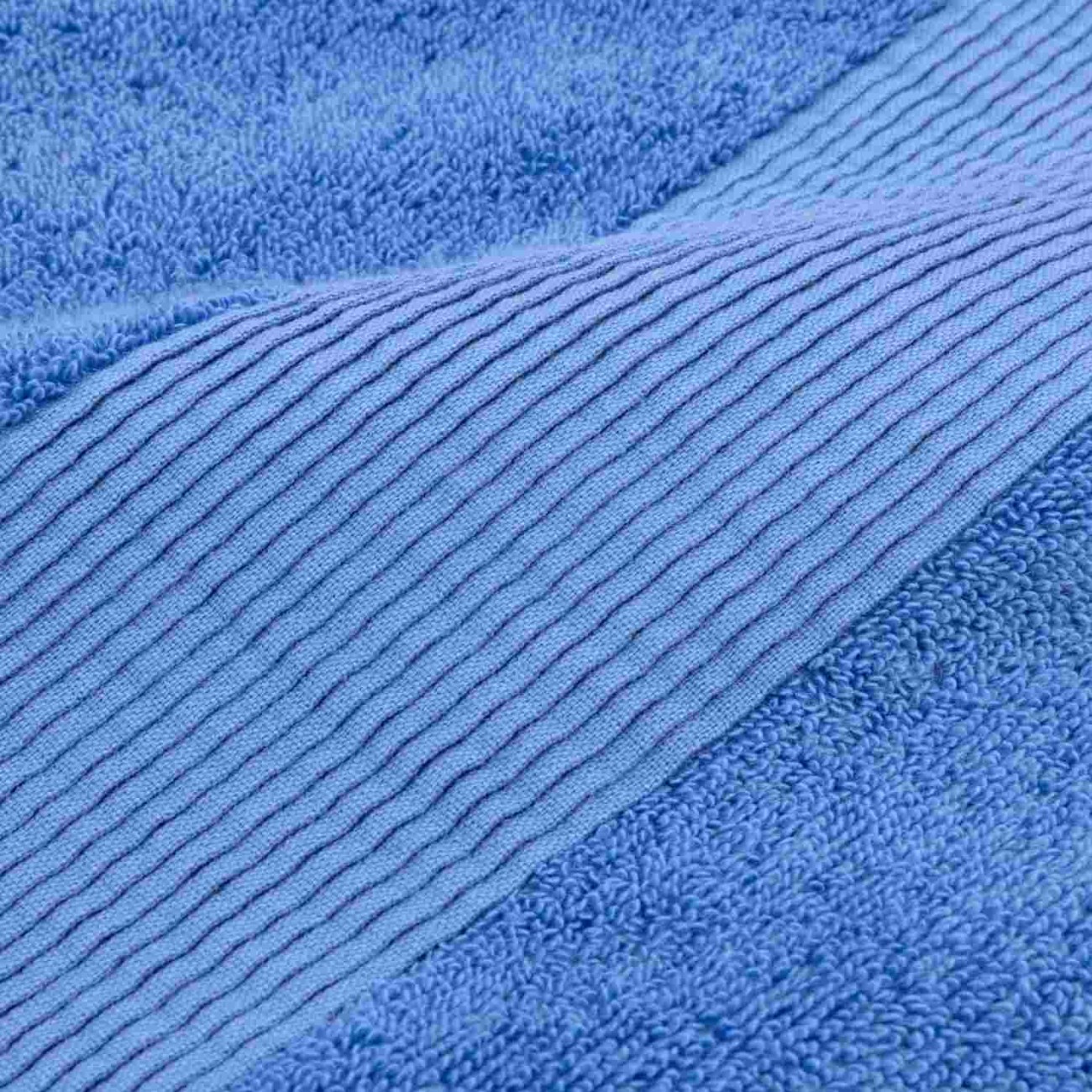 Lacoste Πετσέτα προσώπου 50x100εκ. χρώμα Μπλε σειρά Le Croco Πετσέτες