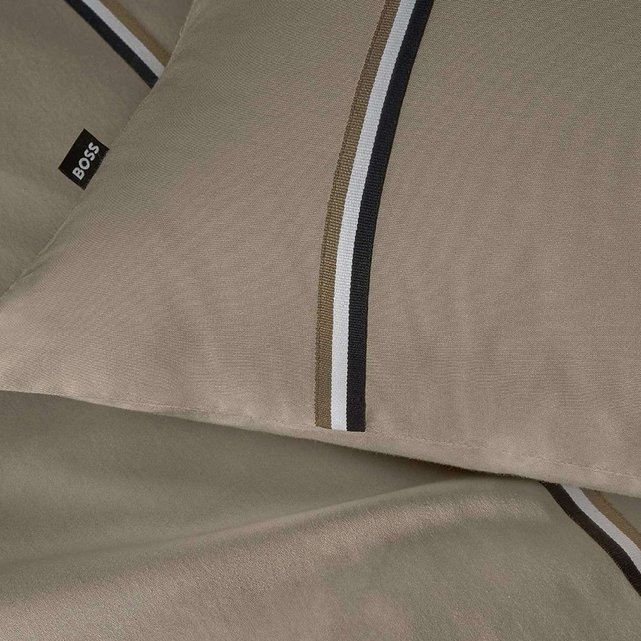 Hugo Boss Μαξιλαροθήκη Blinea 50x70εκ. μπεζ σειρά Blinea Μαξιλαροθήκες