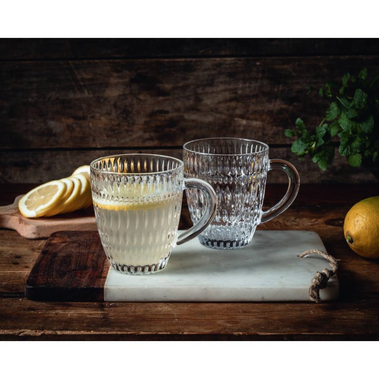 Nachtmann Σετ 2 τεμ. κούπες 392ml. σειρά Ethno
 Φλυτζάνια με πιάτα