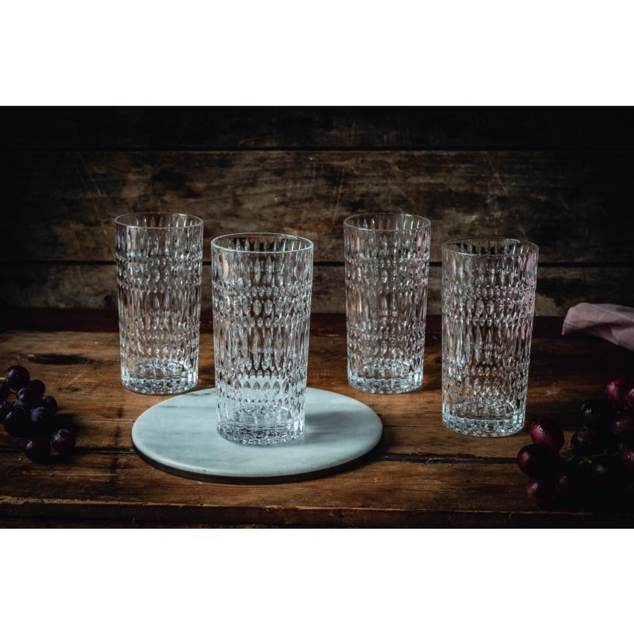 Nachtmann Σετ 4 τεμ. Ποτήρια νερού/αναψυκτικού 434 ml. σειρά Ethno
 Προτάσεις Δώρων Γάμου