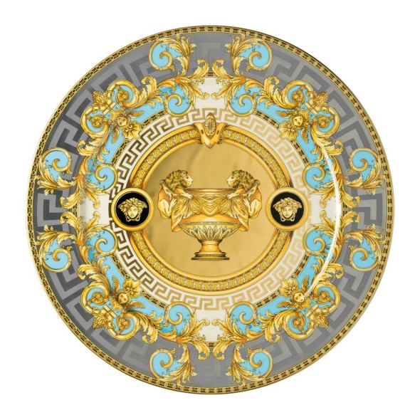 Rosenthal/Versace Πιατέλλα 33εκ. σειρά Prestige Gala Le Blue Rosenthal/Versace Πιατέλλα 33εκ. σειρά Prestige Gala Le Blue