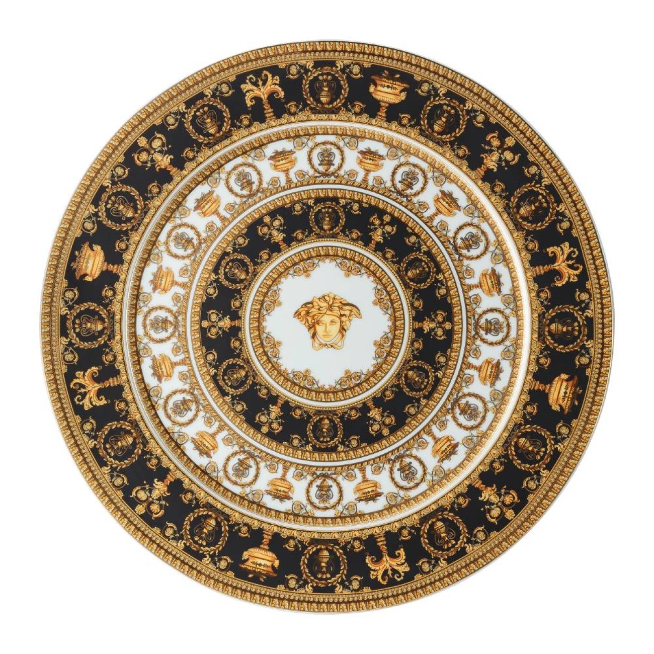 Rosenthal/ Versace Πιατέλα 33εκ. σειρά I Love Baroque I Love Baroque by Rosenthal/ Versace