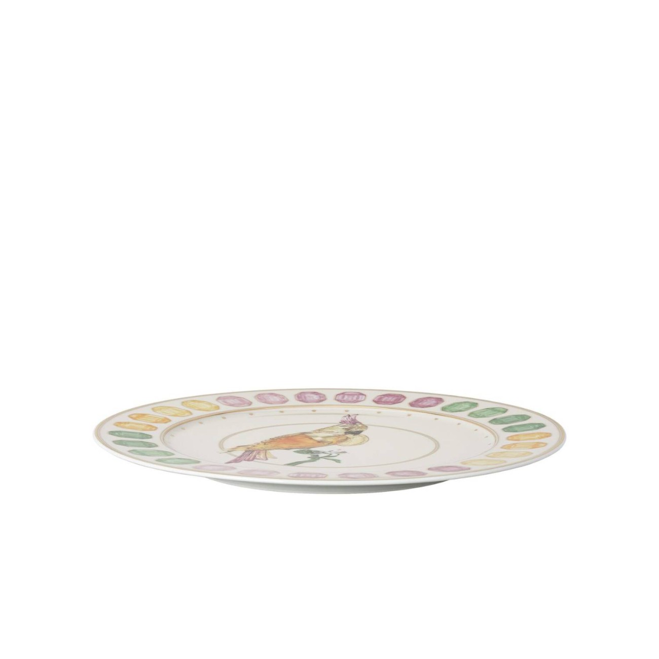 Rosenthal/Swarovski Πιατέλλα Φ33 εκ. Cockatoo σειρά Idyllia Πιατέλες