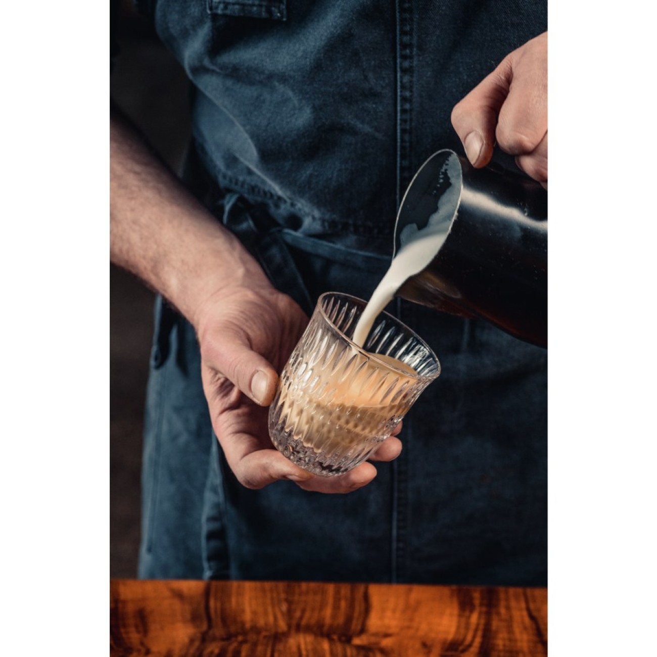 Nachtmann Φλυτζάνι καπουτσίνο Σετ 2 τεμ. 235 ml. σειρά Ethno Barista
 Καφές/ Τσάι