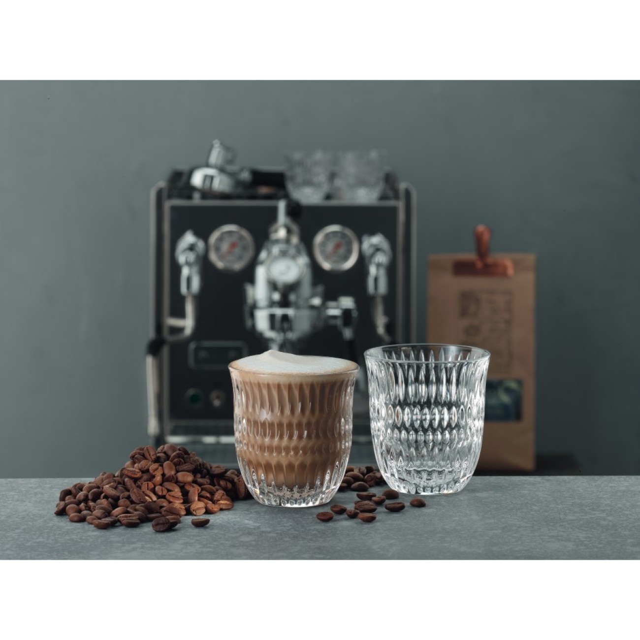 Nachtmann Φλυτζάνι καπουτσίνο Σετ 2 τεμ. 235 ml. σειρά Ethno Barista
 Καφές/ Τσάι