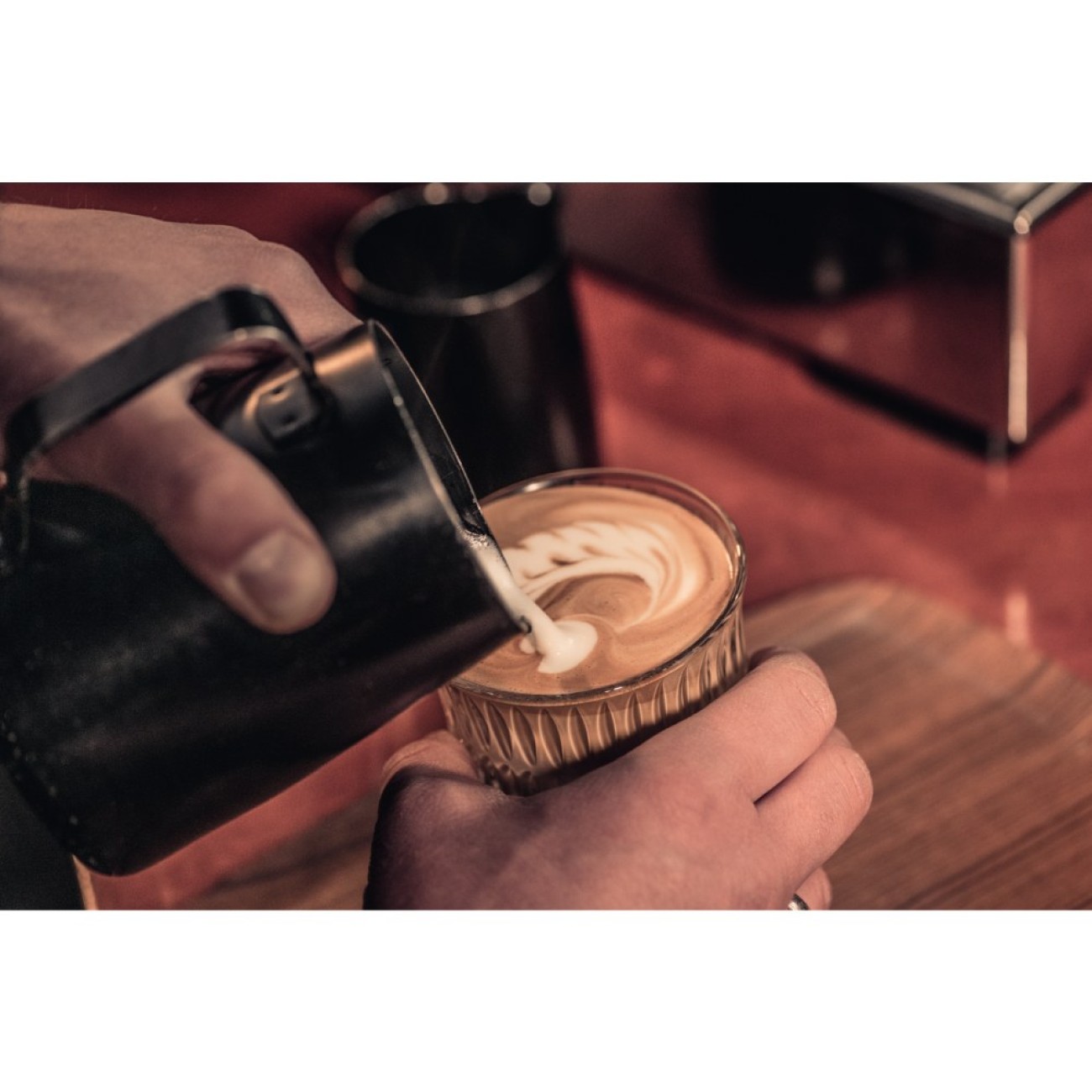 Nachtmann Φλυτζάνι καπουτσίνο Σετ 2 τεμ. 235 ml. σειρά Ethno Barista
 Καφές/ Τσάι