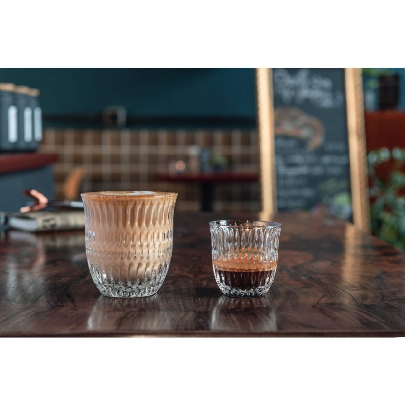 Nachtmann Φλυτζάνι καπουτσίνο Σετ 2 τεμ. 235 ml. σειρά Ethno Barista
 Καφές/ Τσάι