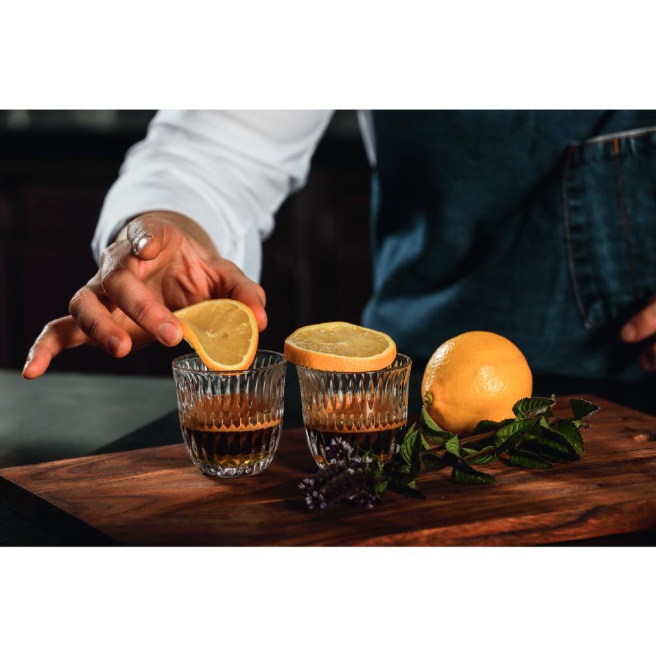 Nachtmann Φλυτζάνια εσπρέσσο Σετ 2 τεμ. 90 ml. σειρά Ethno Barista
 Καφές/ Τσάι