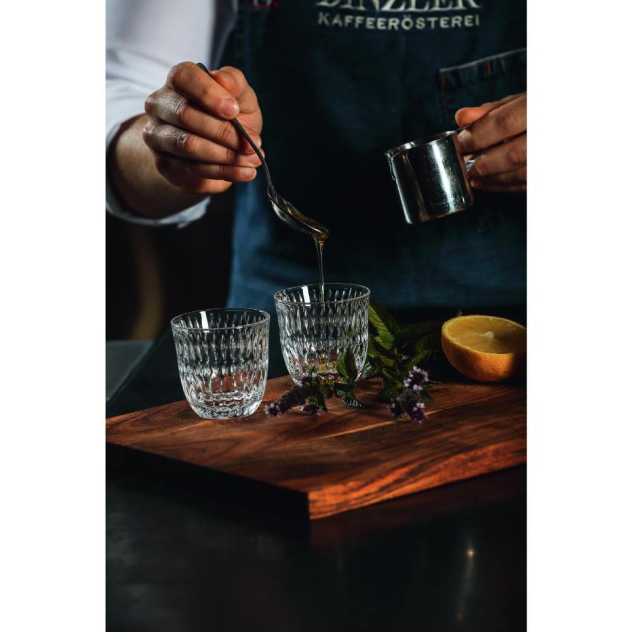 Nachtmann Φλυτζάνια εσπρέσσο Σετ 2 τεμ. 90 ml. σειρά Ethno Barista
 Καφές/ Τσάι