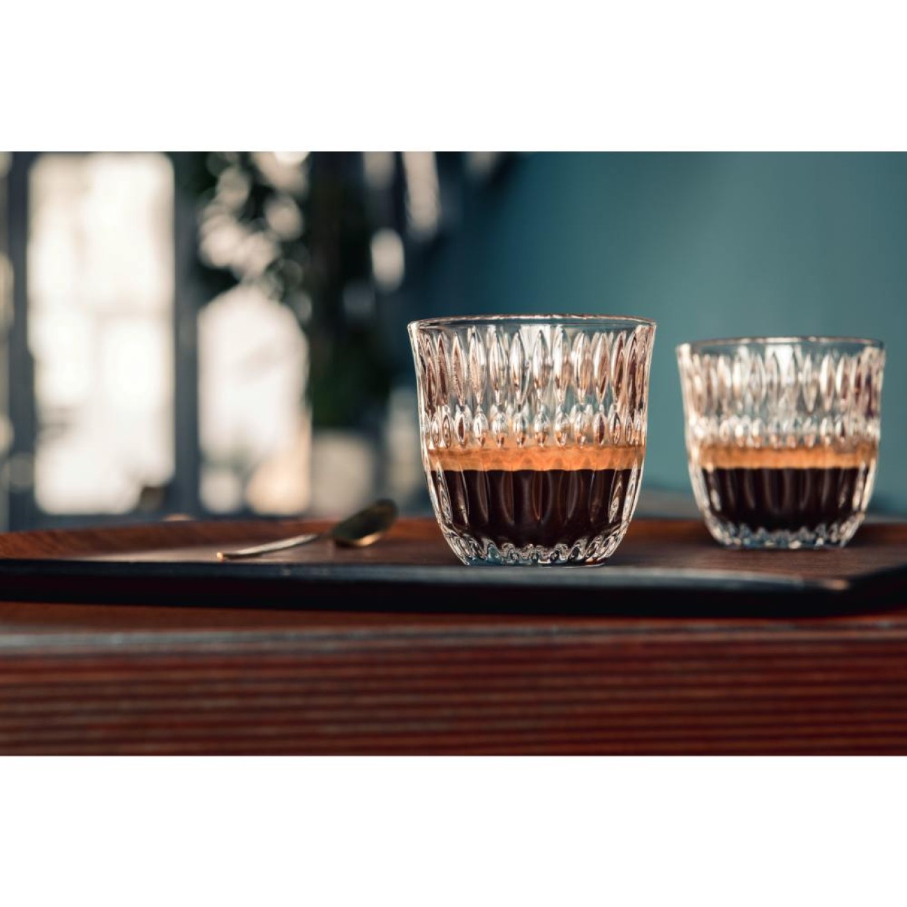 Nachtmann Φλυτζάνια εσπρέσσο Σετ 2 τεμ. 90 ml. σειρά Ethno Barista
 Καφές/ Τσάι