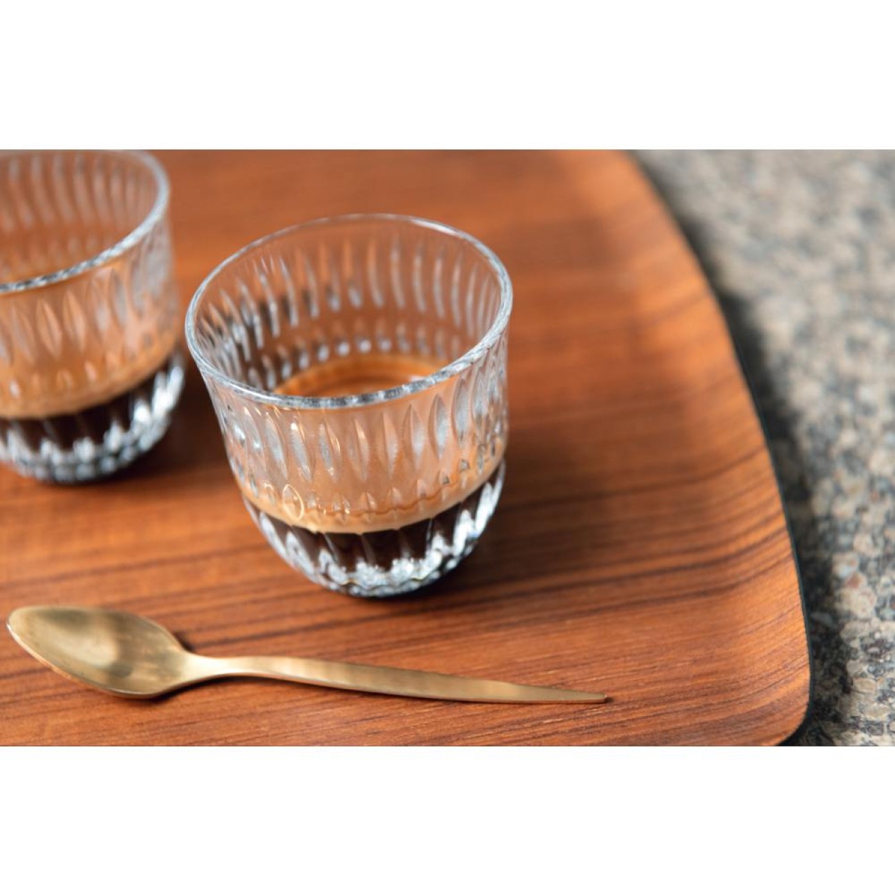 Nachtmann Φλυτζάνια εσπρέσσο Σετ 2 τεμ. 90 ml. σειρά Ethno Barista
 Καφές/ Τσάι