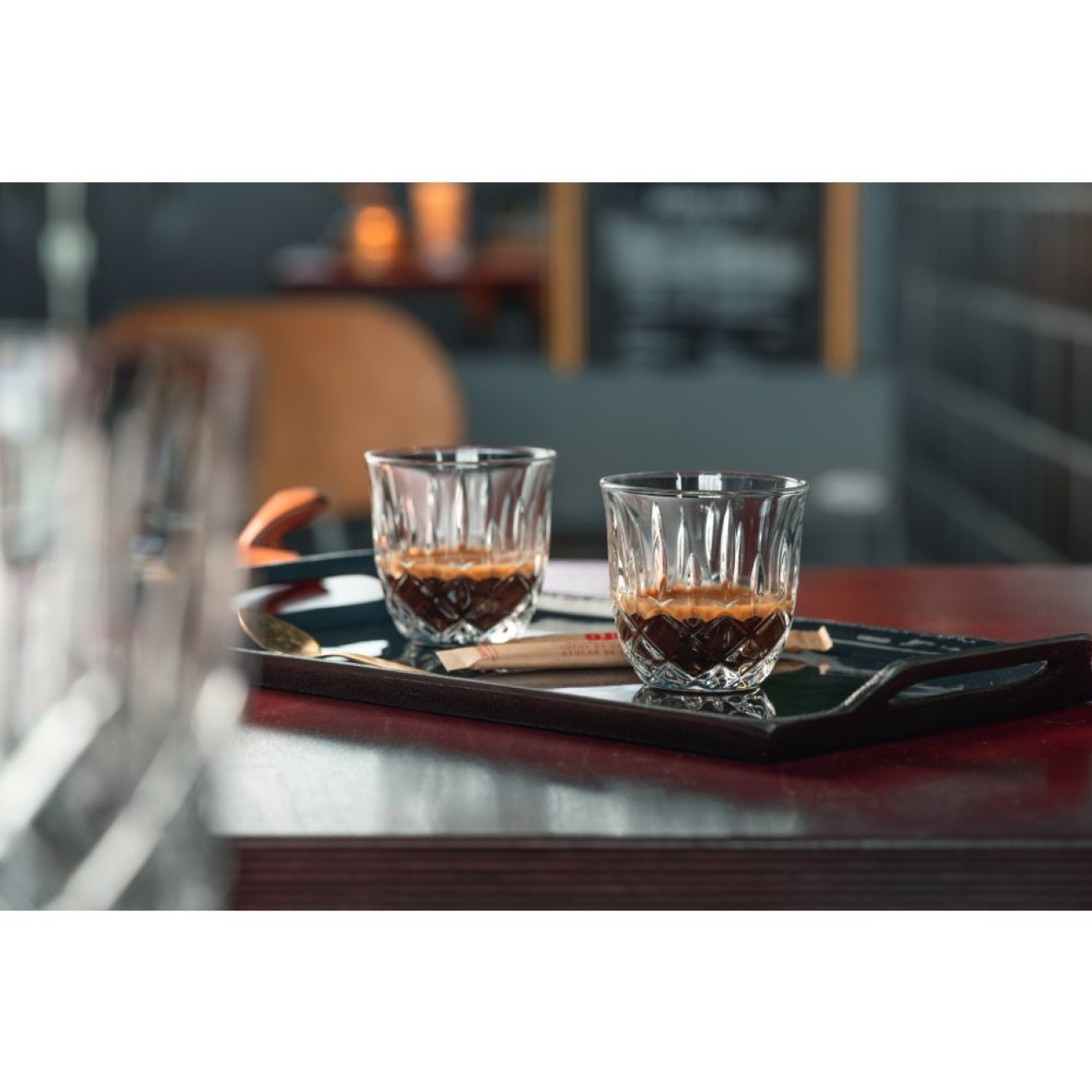 Nachtmann Σετ 2τεμ. Φλυτζάνια Εσπρέσσο 90 ml. Σειρά Noblesse Barista
 Noblesse by Nachtmann