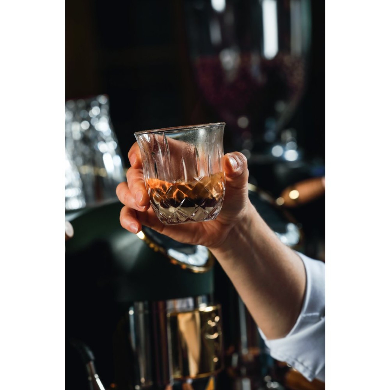Nachtmann Σετ 2τεμ. Φλυτζάνια Εσπρέσσο 90 ml. Σειρά Noblesse Barista
 Noblesse by Nachtmann