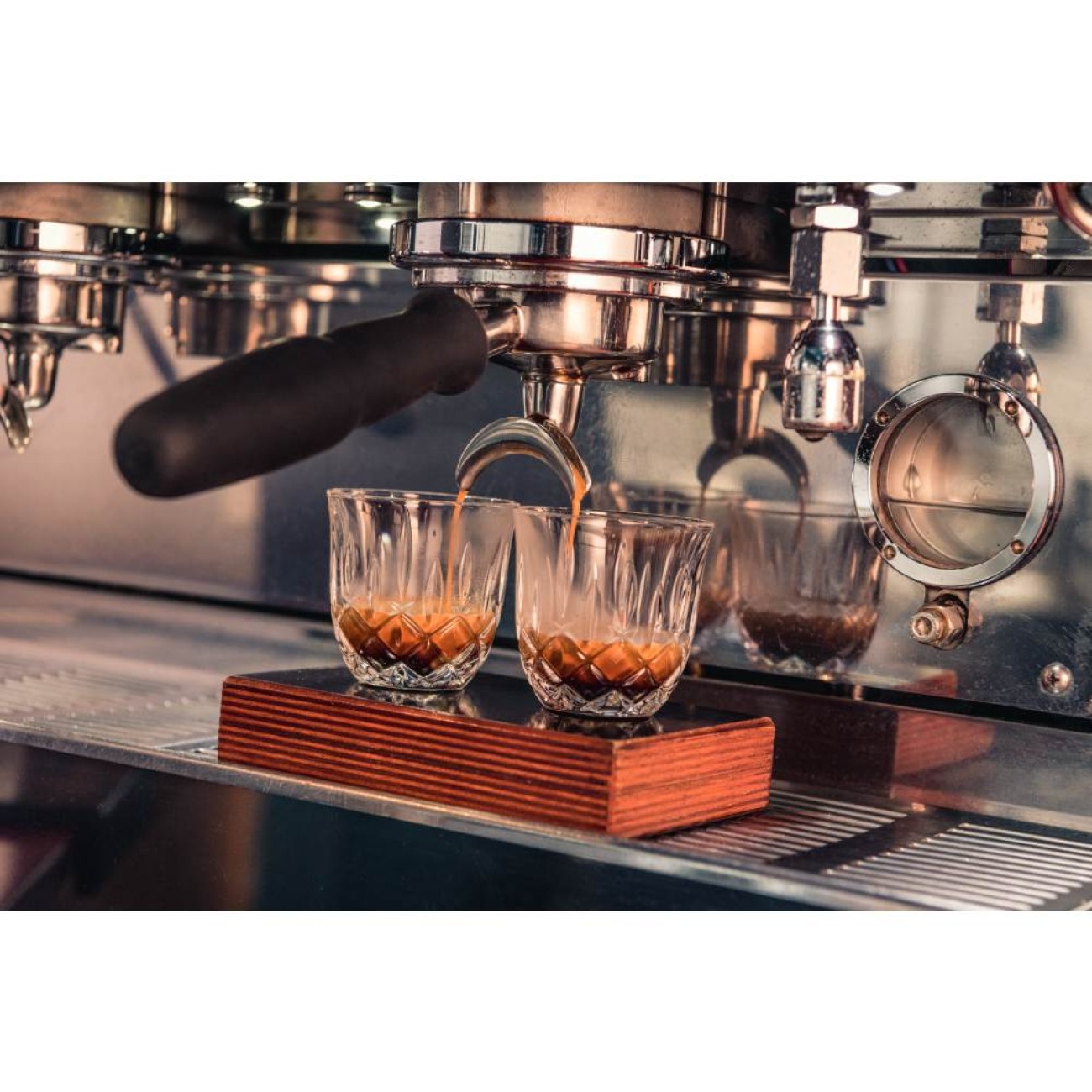 Nachtmann Σετ 2τεμ. Φλυτζάνια Εσπρέσσο 90 ml. Σειρά Noblesse Barista
 Noblesse by Nachtmann